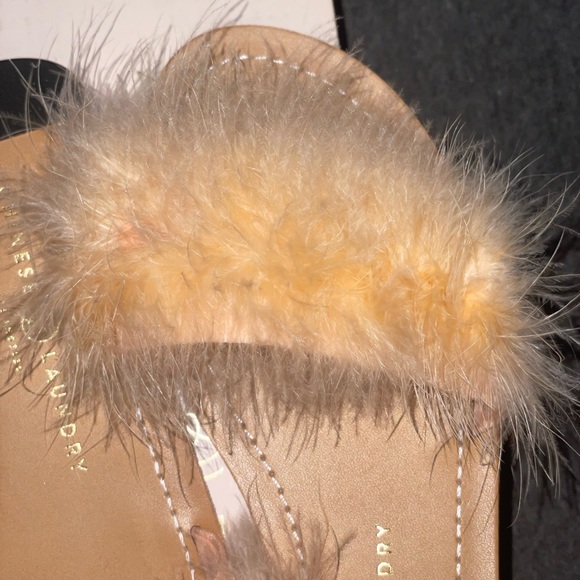 BRAND NEW Chinese Laundry Zoe feather slide - Picture 3 of 5